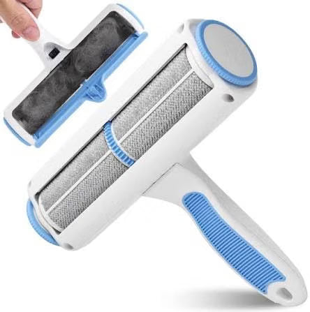 Pet Hair Remover Roller with Patented Brush System, Reusable