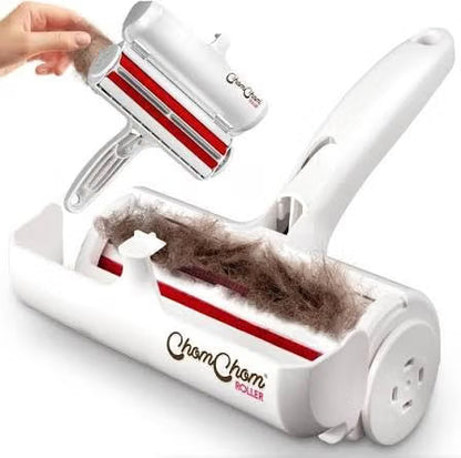 Pet Hair Remover Roller with Patented Brush System, Reusable