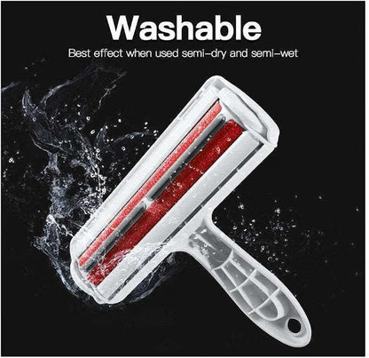 Pet Hair Remover Roller with Patented Brush System, Reusable