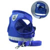 Soft Pet Dog Harnesses Vest No Pull Adjustable Chihuahua Puppy Cat Harness Leash Set for Small Medium Dogs Coat Arnes Perro